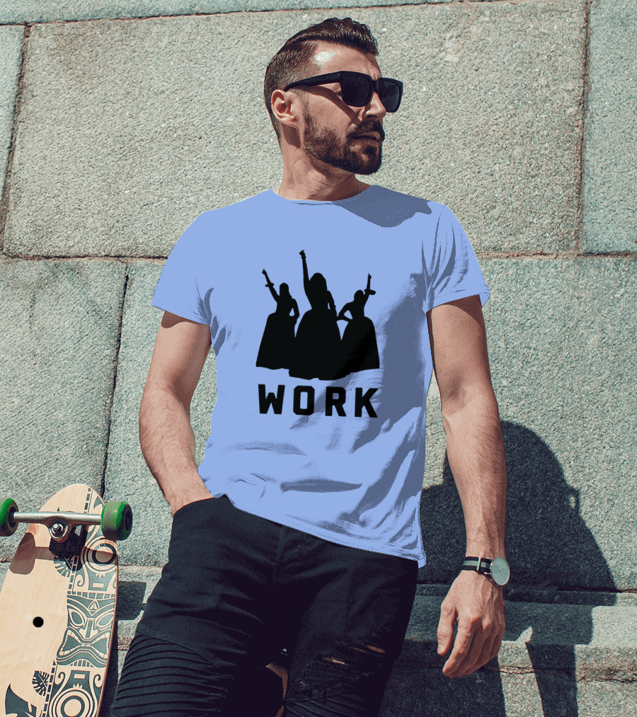 Hamilton Goods Store Schuyler Sisters Work T-Shirt