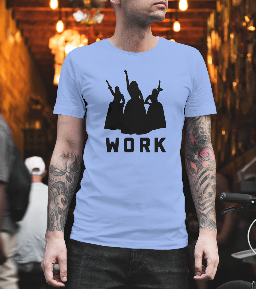 Hamilton Goods Store Schuyler Sisters Work T-Shirt