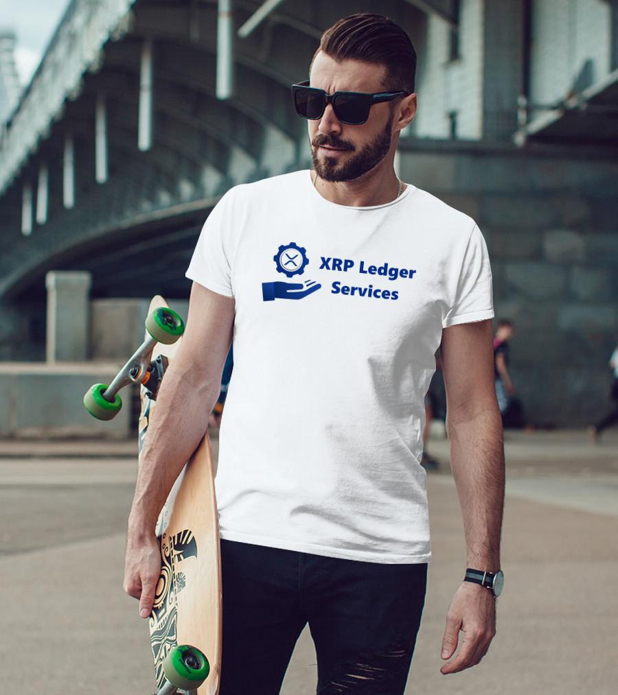 XRP Ledger Services Gear And Hand T-Shirt