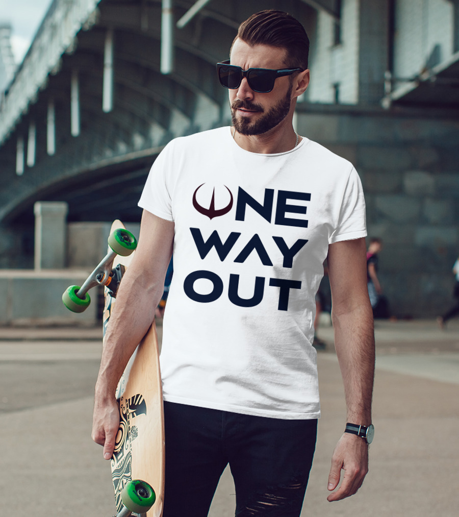 One Way Out Star Wars Andor Rebel Alliance T-Shirt