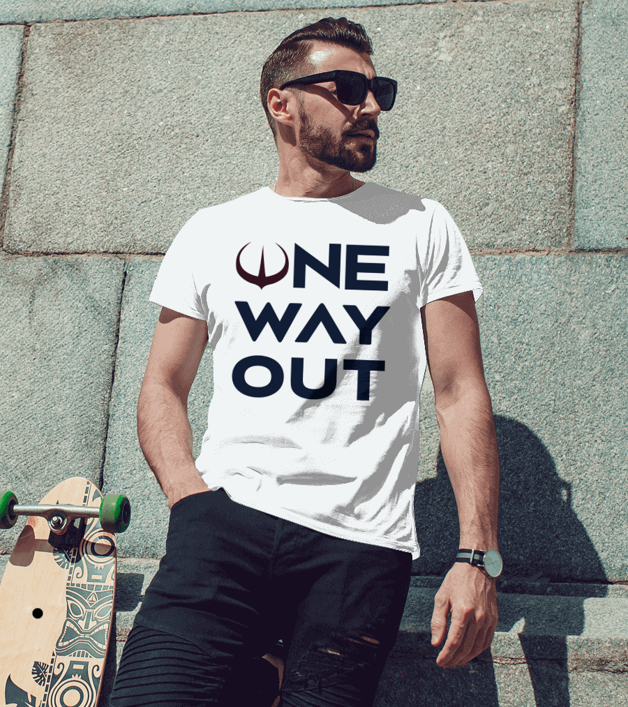 One Way Out Star Wars Andor Rebel Alliance T-Shirt