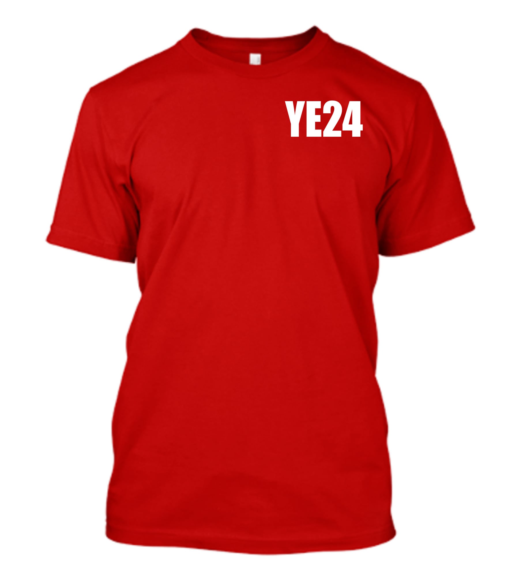 Ye24 Donda's Place Campaign Text White T-Shirt