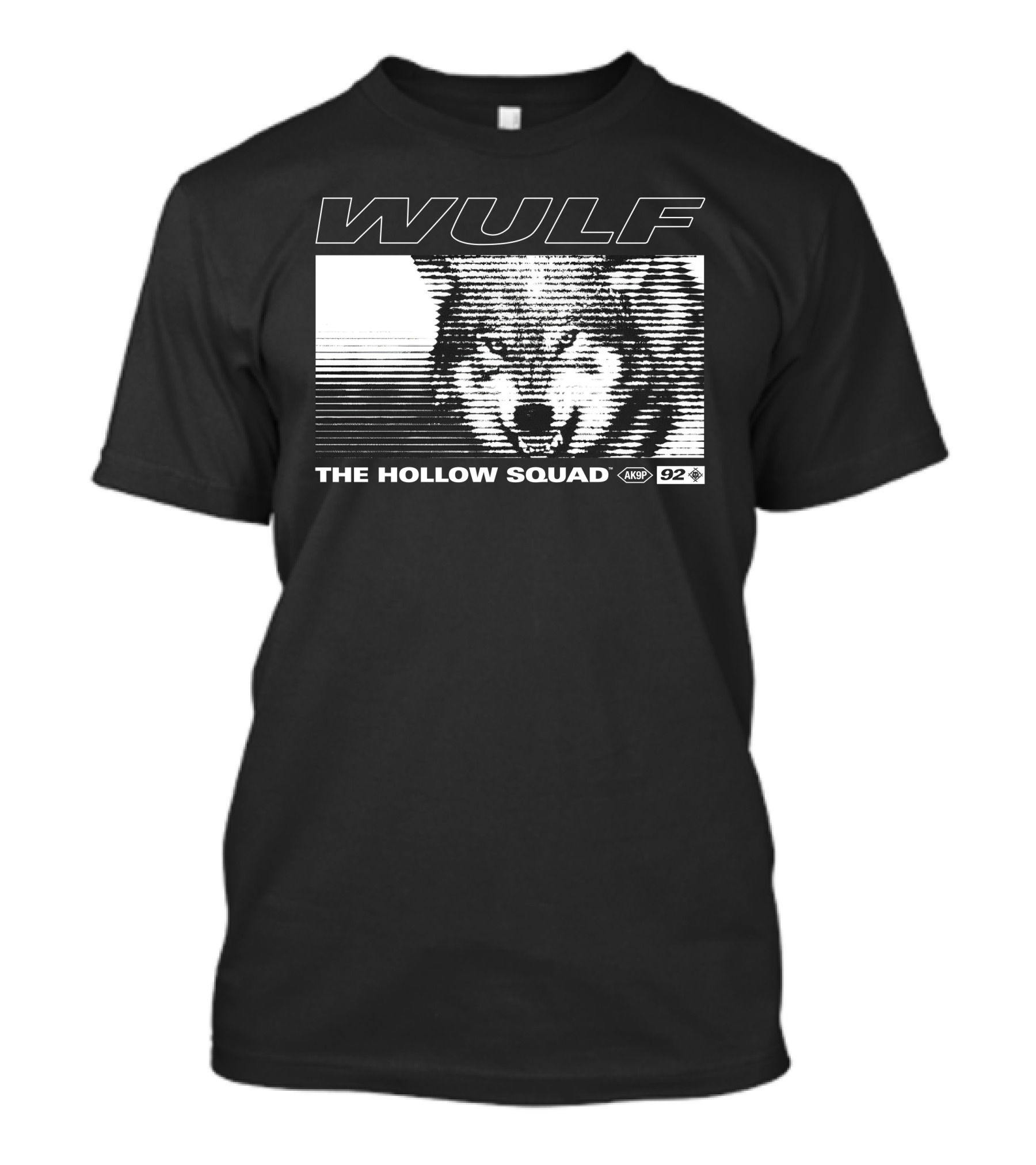 Wulf The Hollow Squad AKSP 92 T-Shirt
