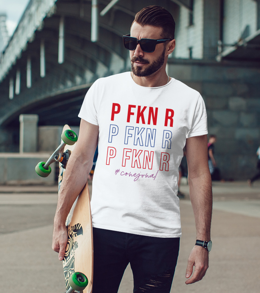 P Fkn R Bad Bunny #conejomal T-Shirt