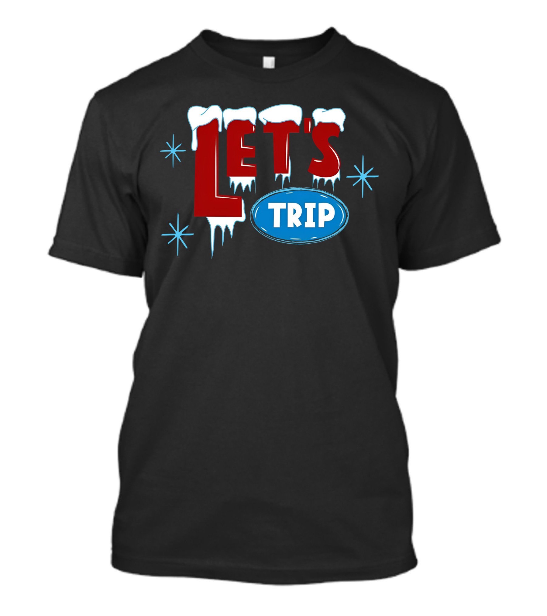 LET'S TRIP Ice Heavyweight T-Shirt