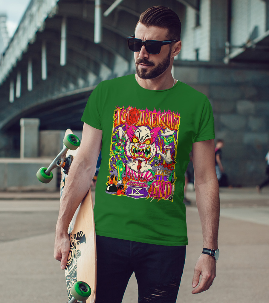 Ice Nine Kills Zombie Clown Route IX It’s The End T-Shirt