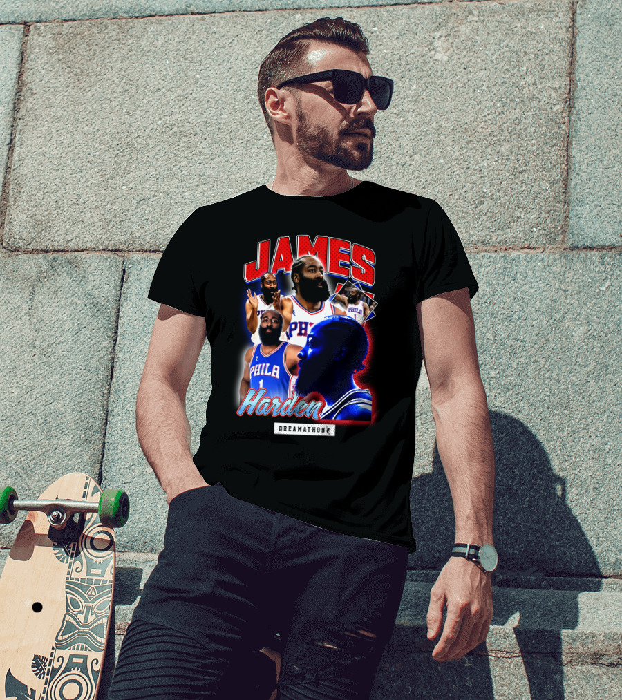 James Harden Philly Dreamathon 1 T-Shirt