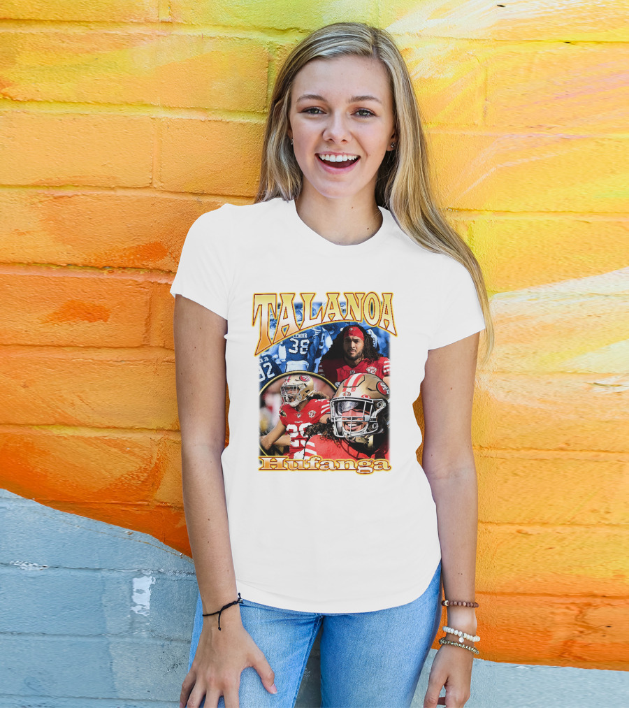 Talanoa Hufanga 49ers Football Player Highlights T-Shirt