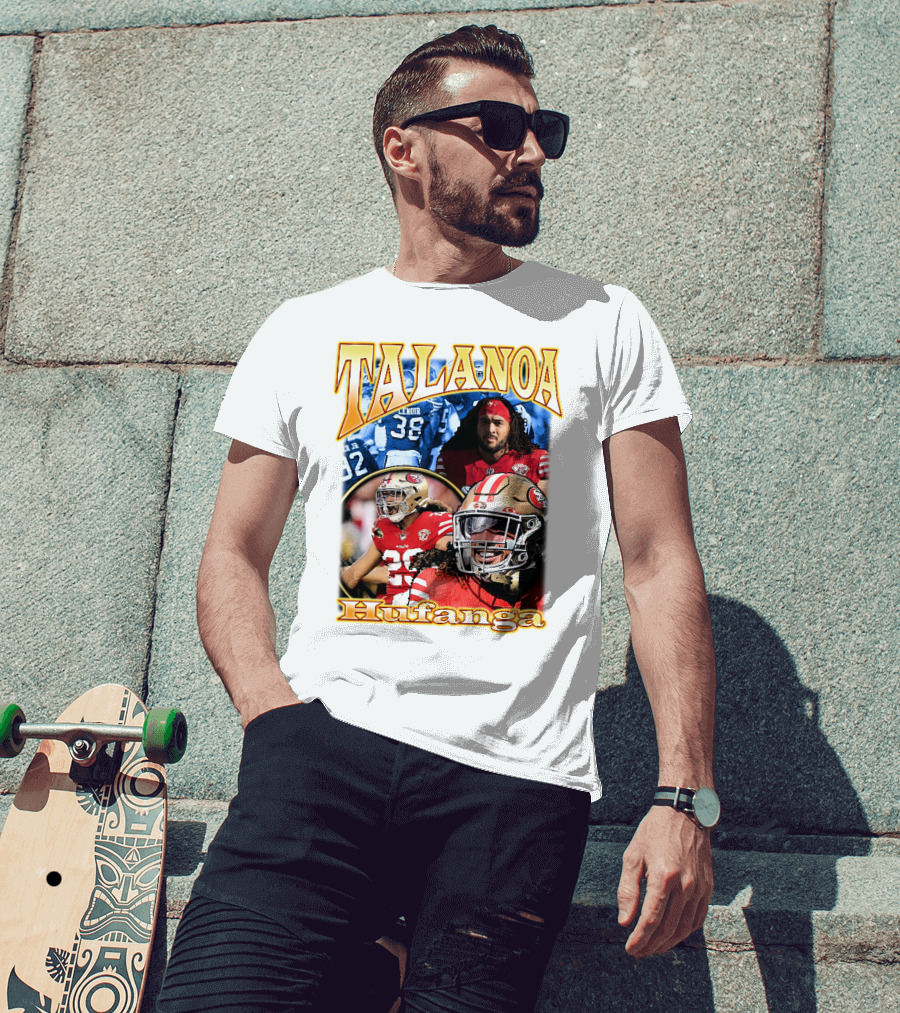 Talanoa Hufanga 49ers Football Player Highlights T-Shirt