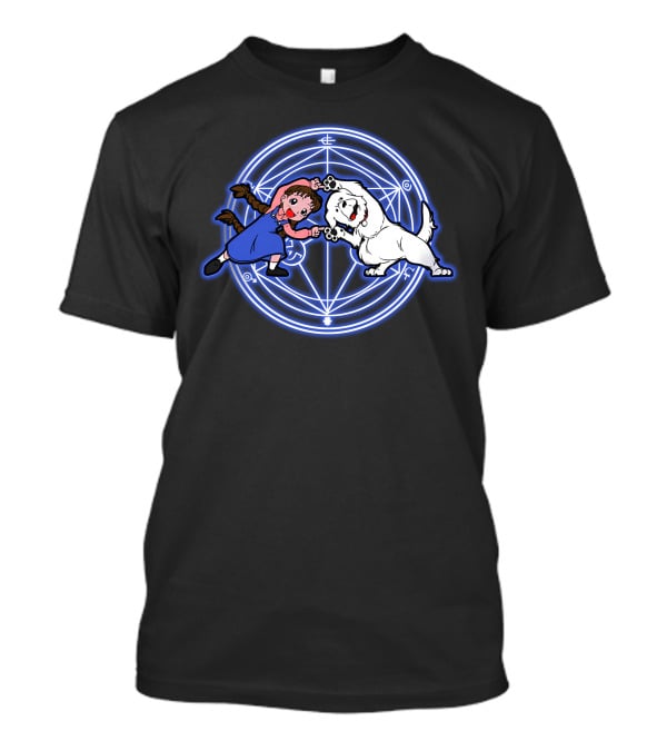 Nina Tucker Fusion Circle Fullmetal Alchemist Crossover T-Shirt