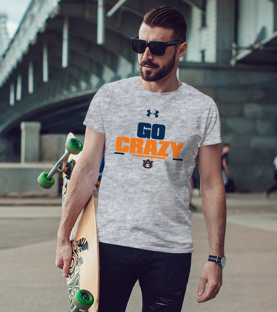 Under Armour Go Crazy Auburn University Auburn Tigers T-Shirt