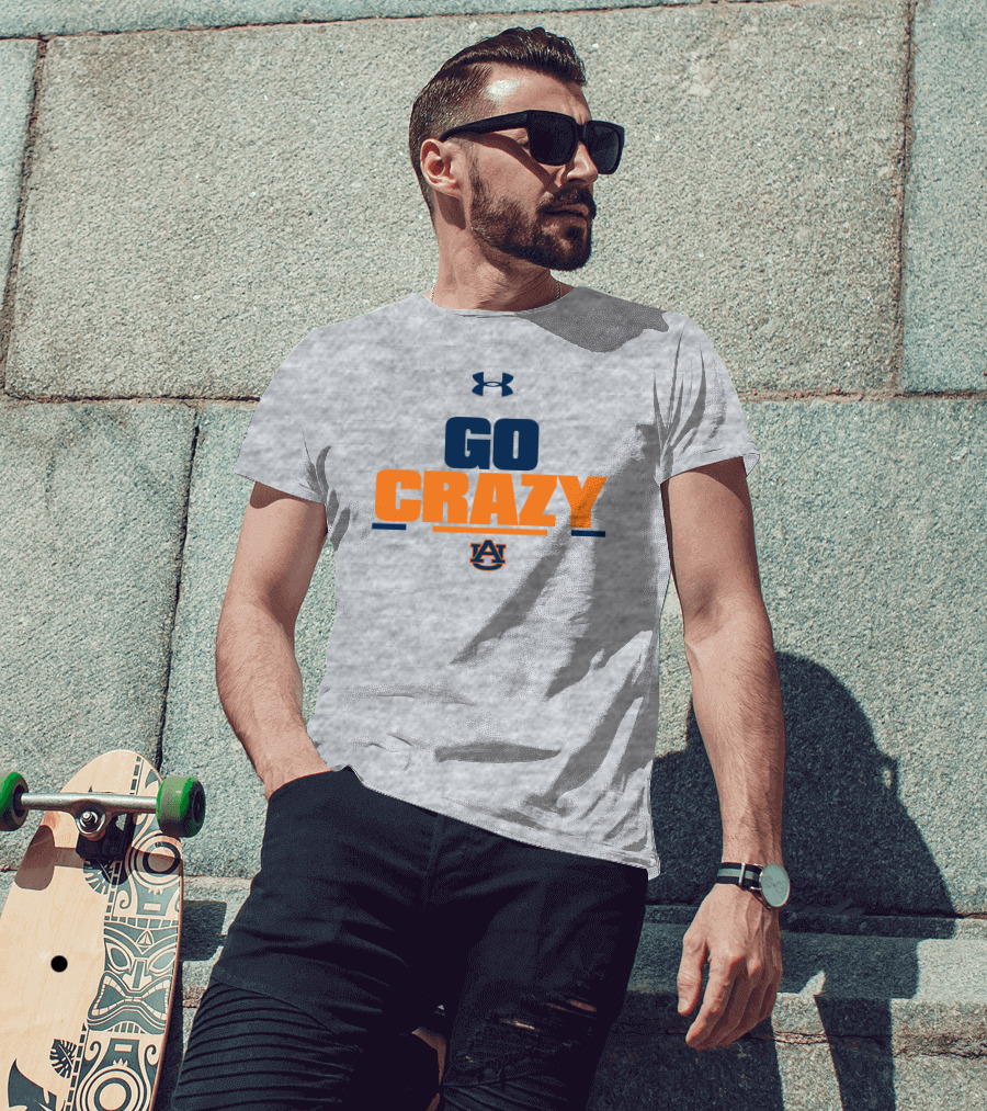 Under Armour Go Crazy Auburn University Auburn Tigers T-Shirt