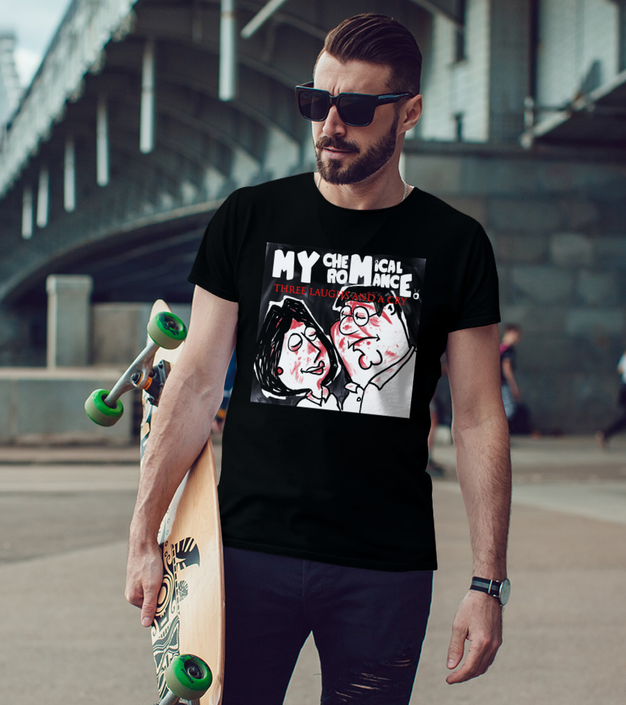 MY CHEMICal ROmANCE Three Laughs And A Cry T-Shirt