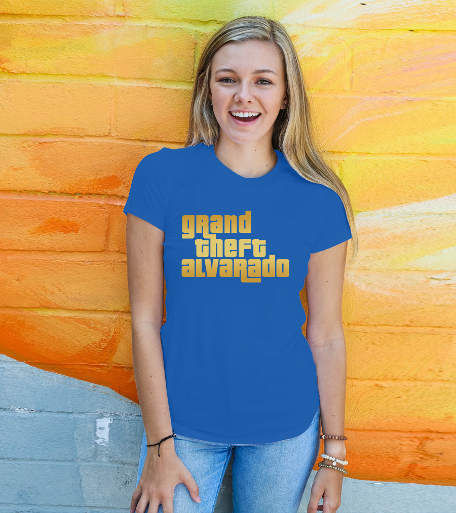 Grand Theft Alvarado Gaming T-Shirt