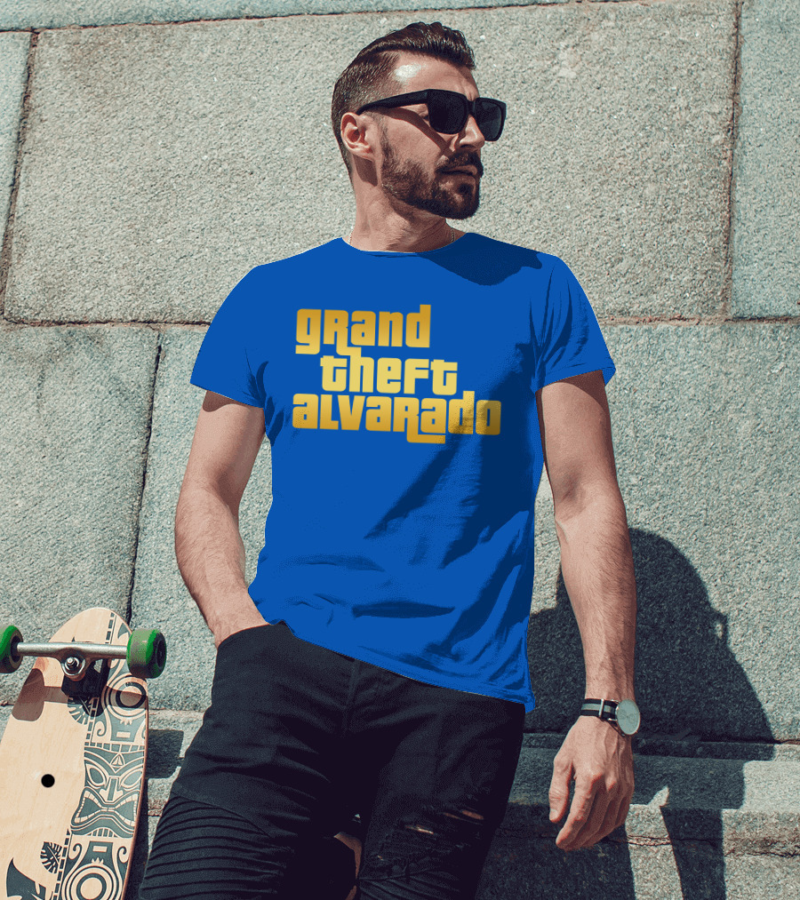 Grand Theft Alvarado Gaming T-Shirt