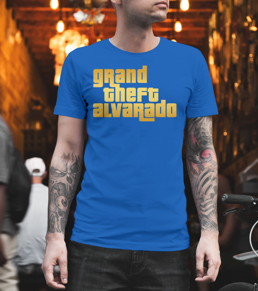 Grand Theft Alvarado Gaming T-Shirt