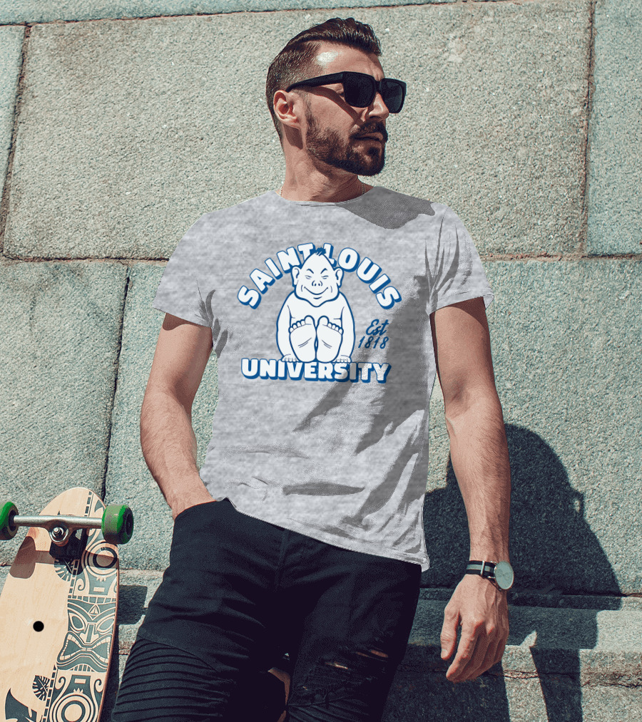 Saint Louis University Billiken Est 1818 T-Shirt