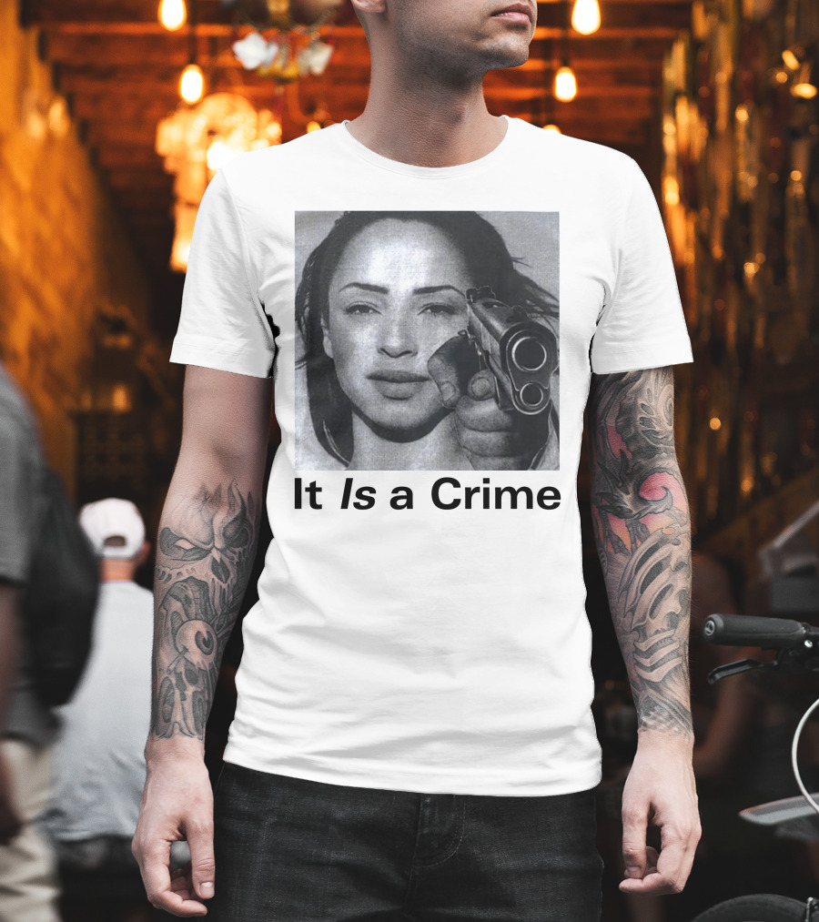 Sade It Is A Crime T-Shirt