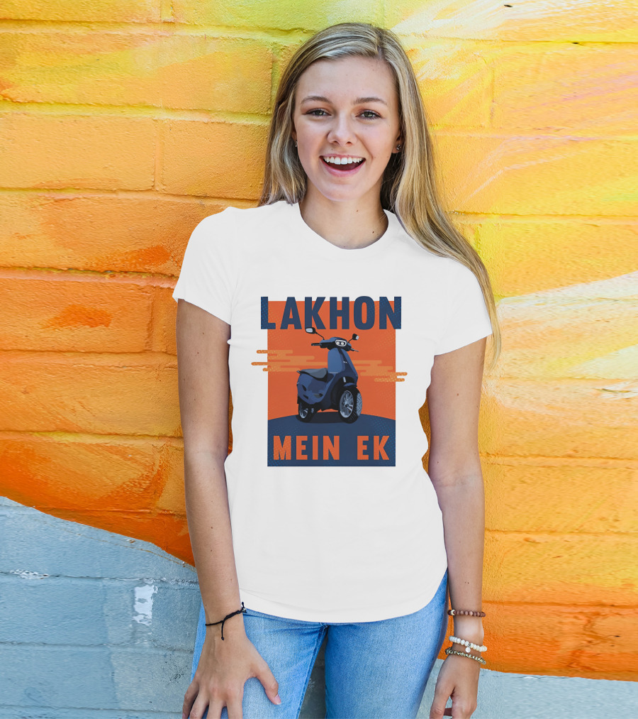 Lakhon Mein Ek Ola Electric Scooter T-Shirt