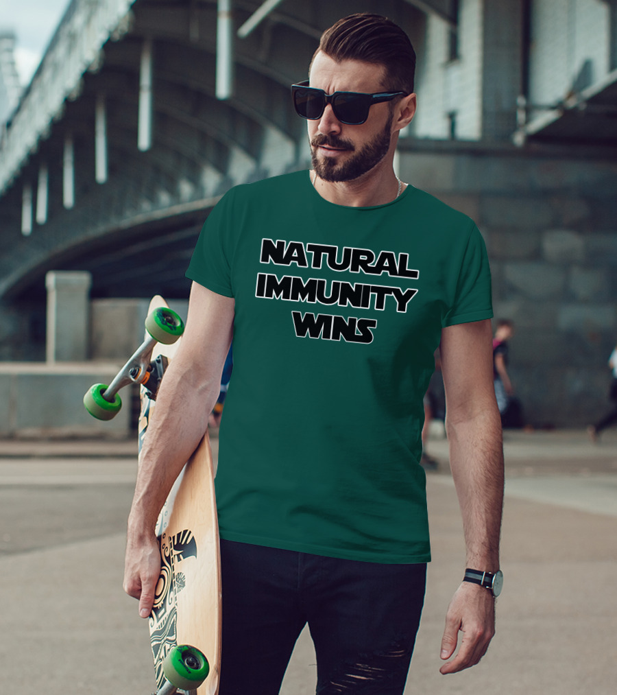 Natural Immunity Wins Rizza Islam T-Shirt