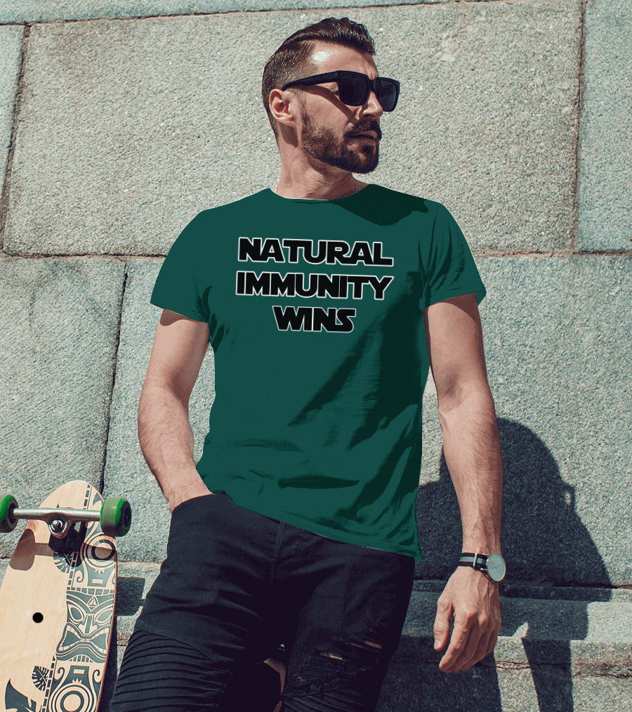 Natural Immunity Wins Rizza Islam T-Shirt