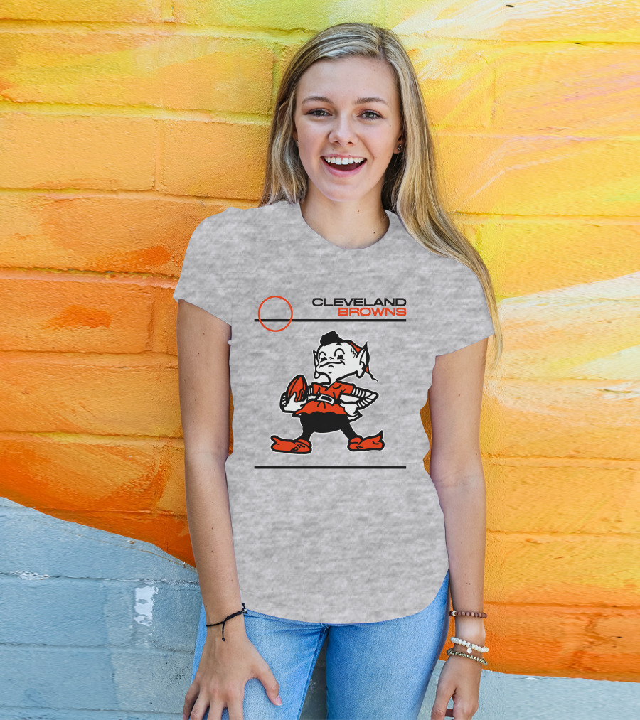 Cleveland Browns Elf T-Shirt