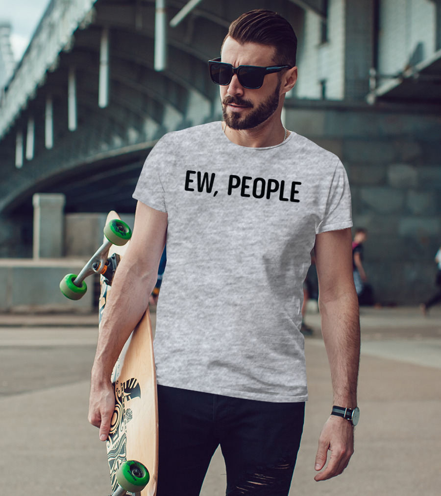 Crazydog Ew People T-Shirt