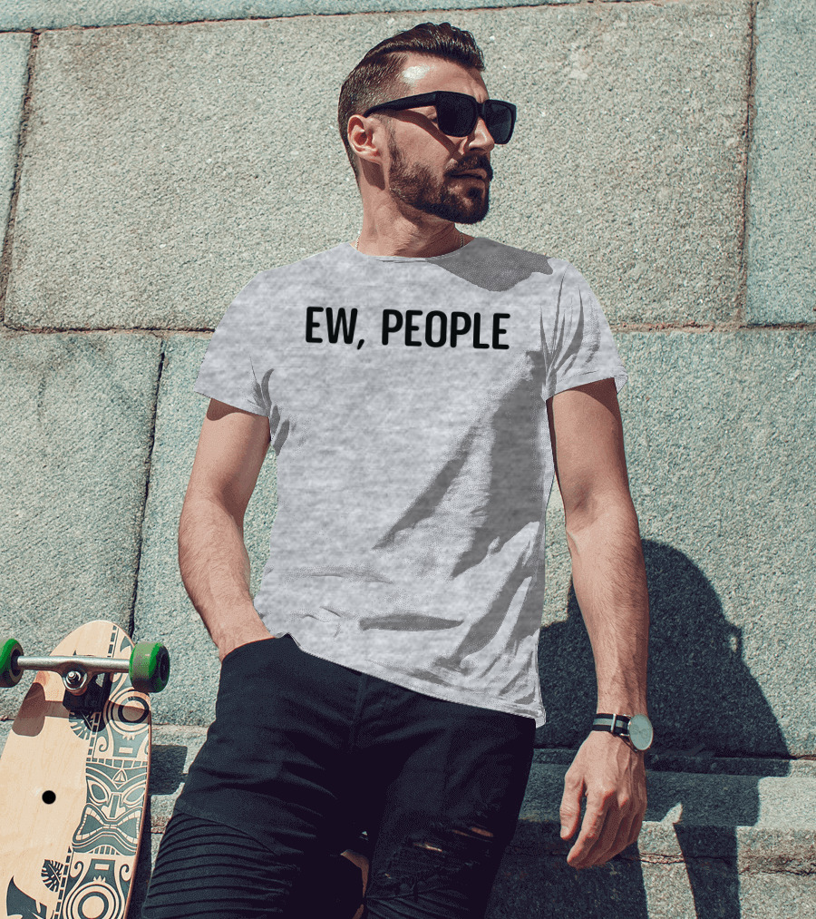 Crazydog Ew People T-Shirt