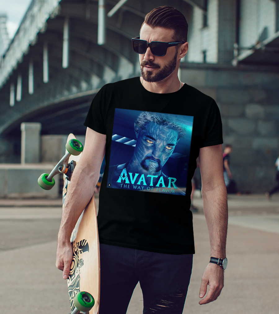 Flavortownusa Avatar The Way Of Flavor T-Shirt