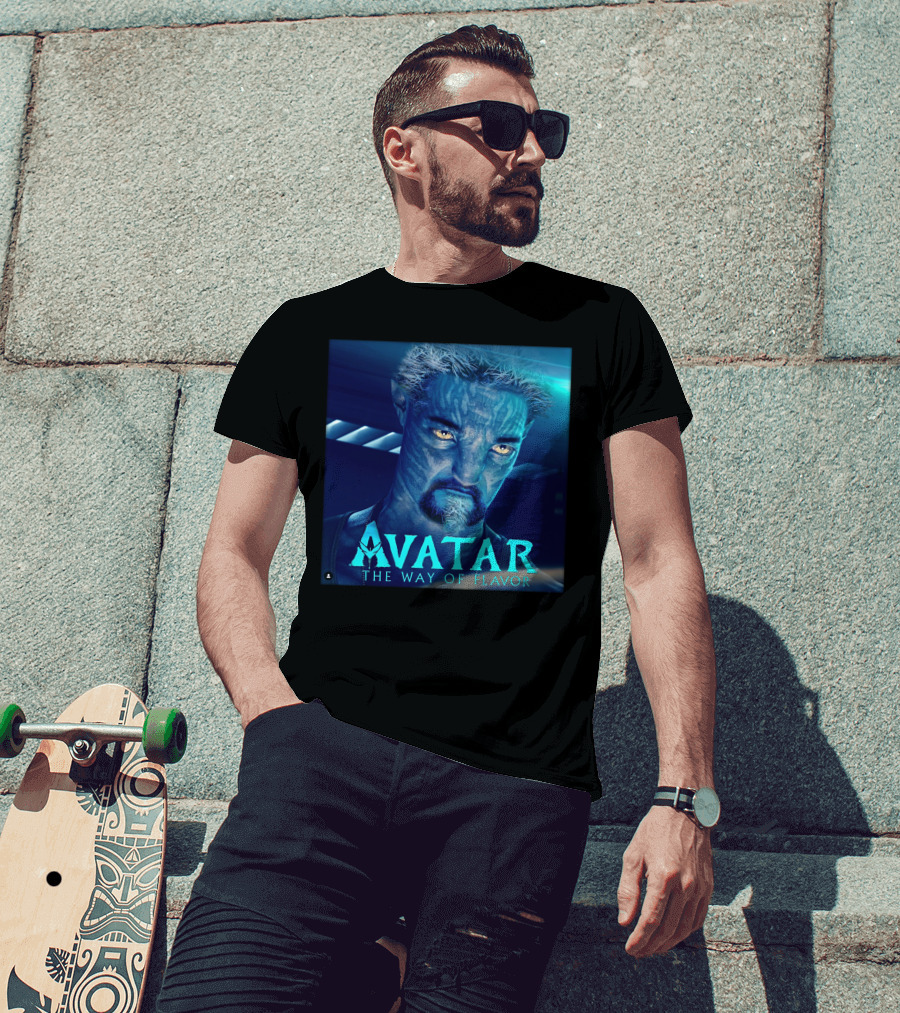 Flavortownusa Avatar The Way Of Flavor T-Shirt