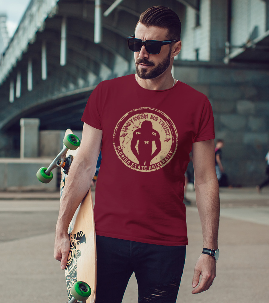 Tha Boikeem In Hykeem We Trust Florida State University Football T-Shirt
