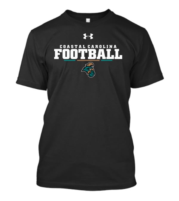 Under Armour Coastal Carolina Football Logo T-Shirt