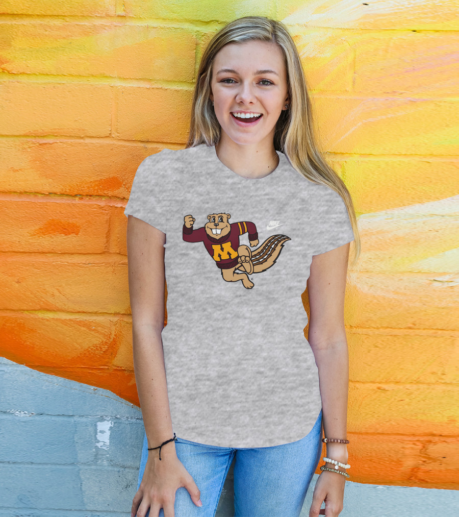Minnesota Gophers Football Minnesota Golden Gophers T-Shirt