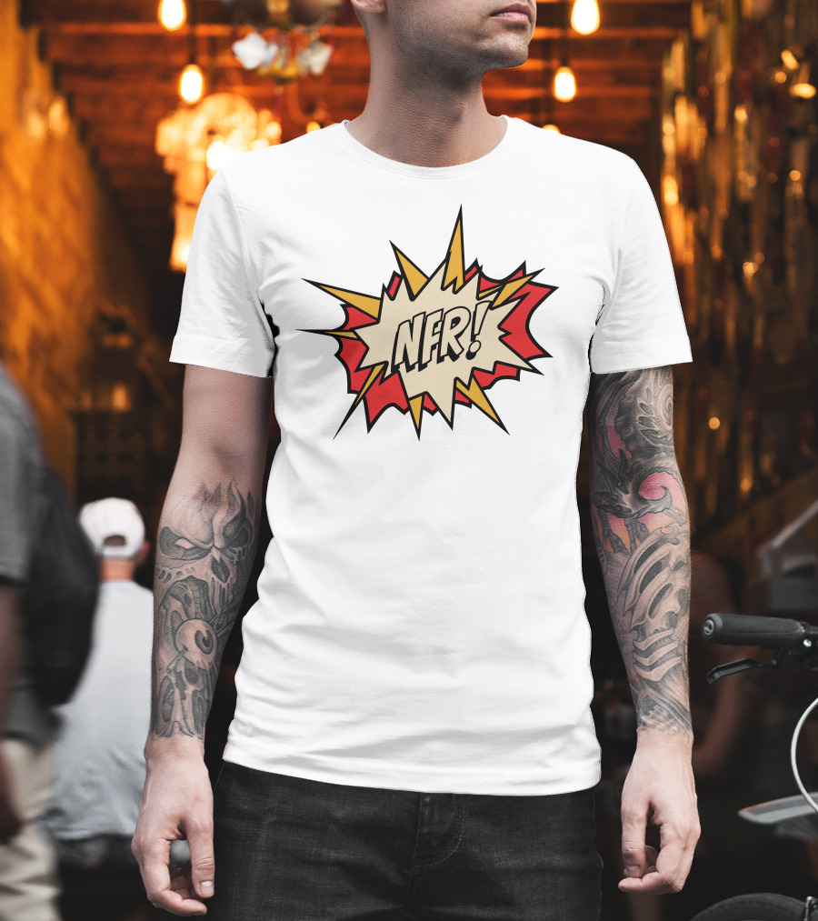 Diogo NFR Comic Burst Lana Del Rey T-Shirt