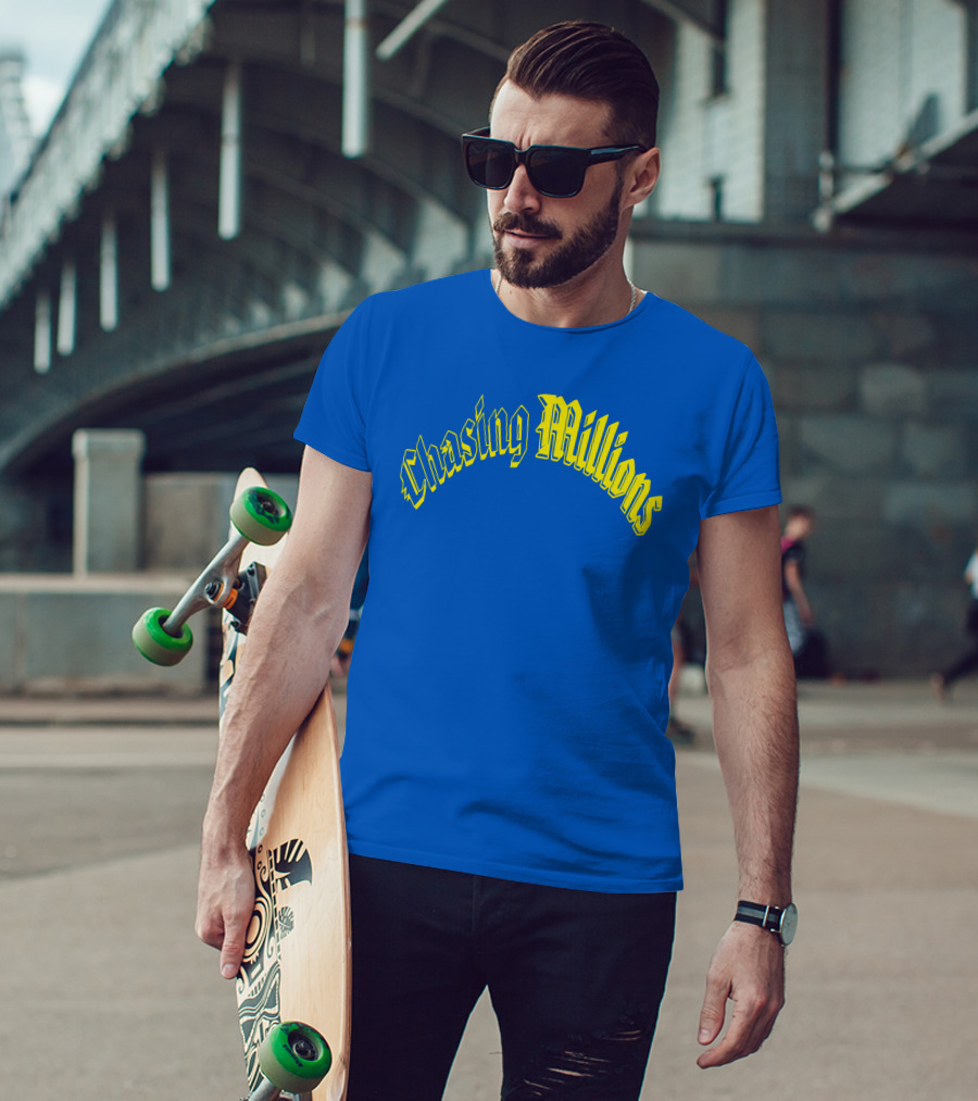 Pitt Football Chasing Millions T-Shirt