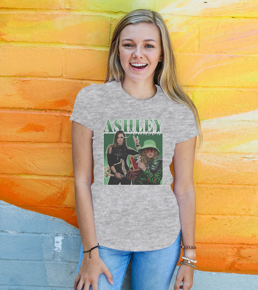 Ashley Johnson 90s Aesthetic More Yasha Please T-Shirt