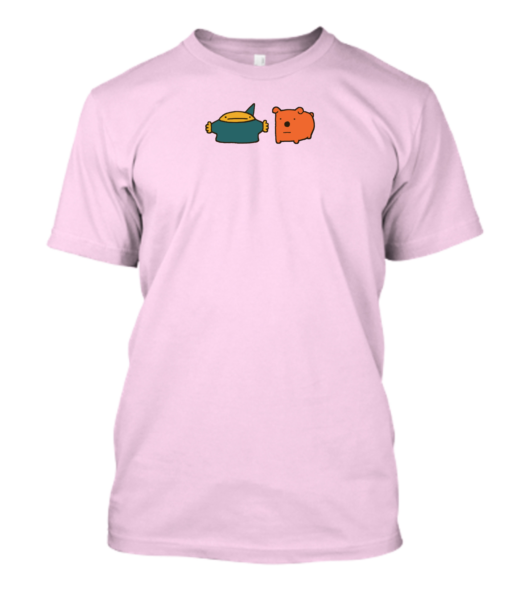 Nigel And Marmalade Cute Cartoon Characters T-Shirt