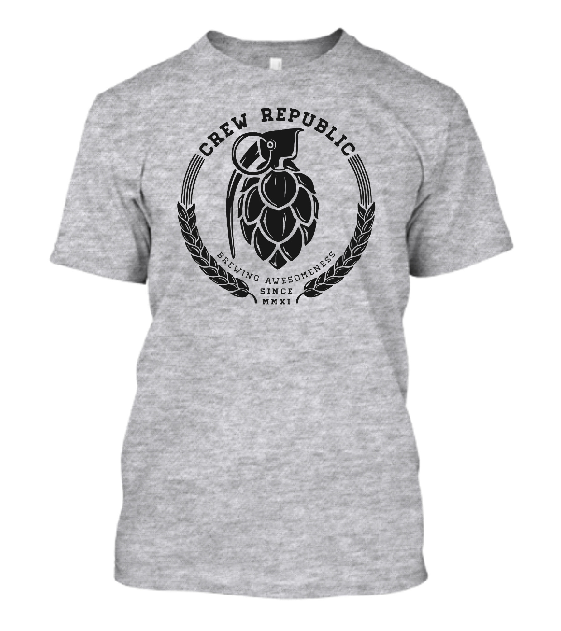Crew Republic Brewing Awesomeness Since MMXI T-Shirt
