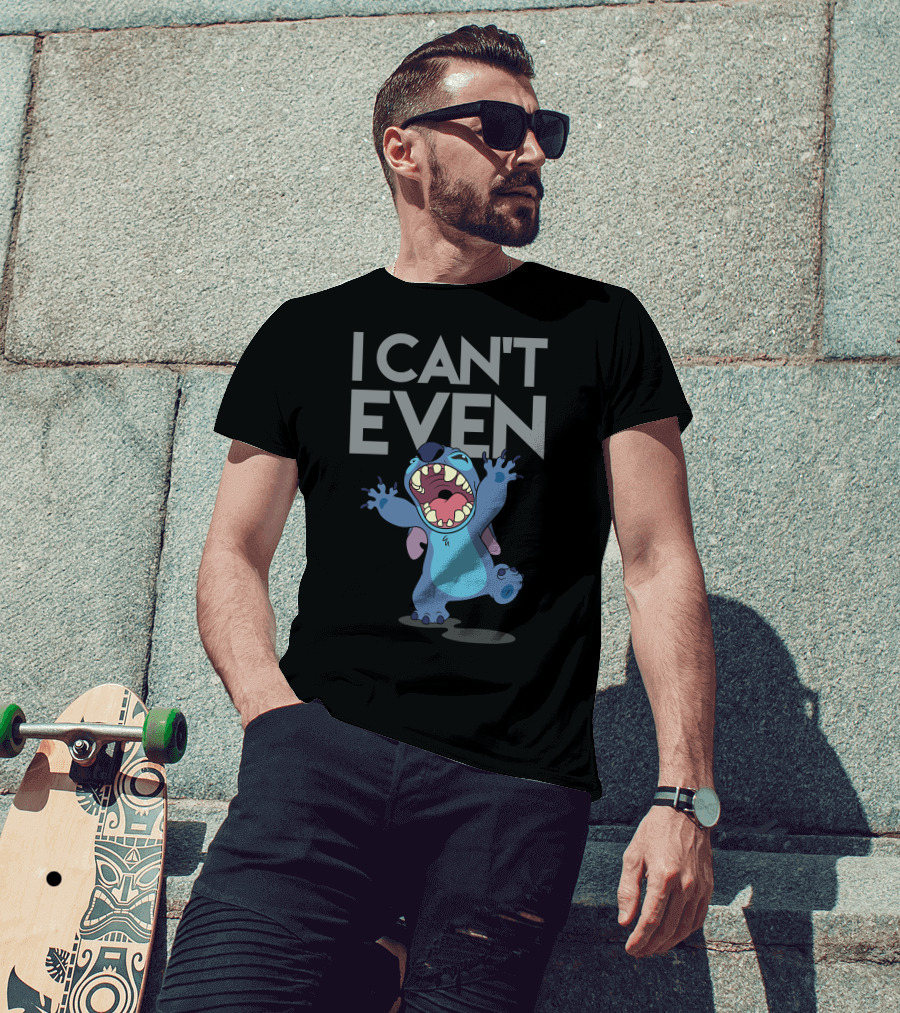 I CAN'T EVEN Stitch Lilo And Stitch Disney T-Shirt
