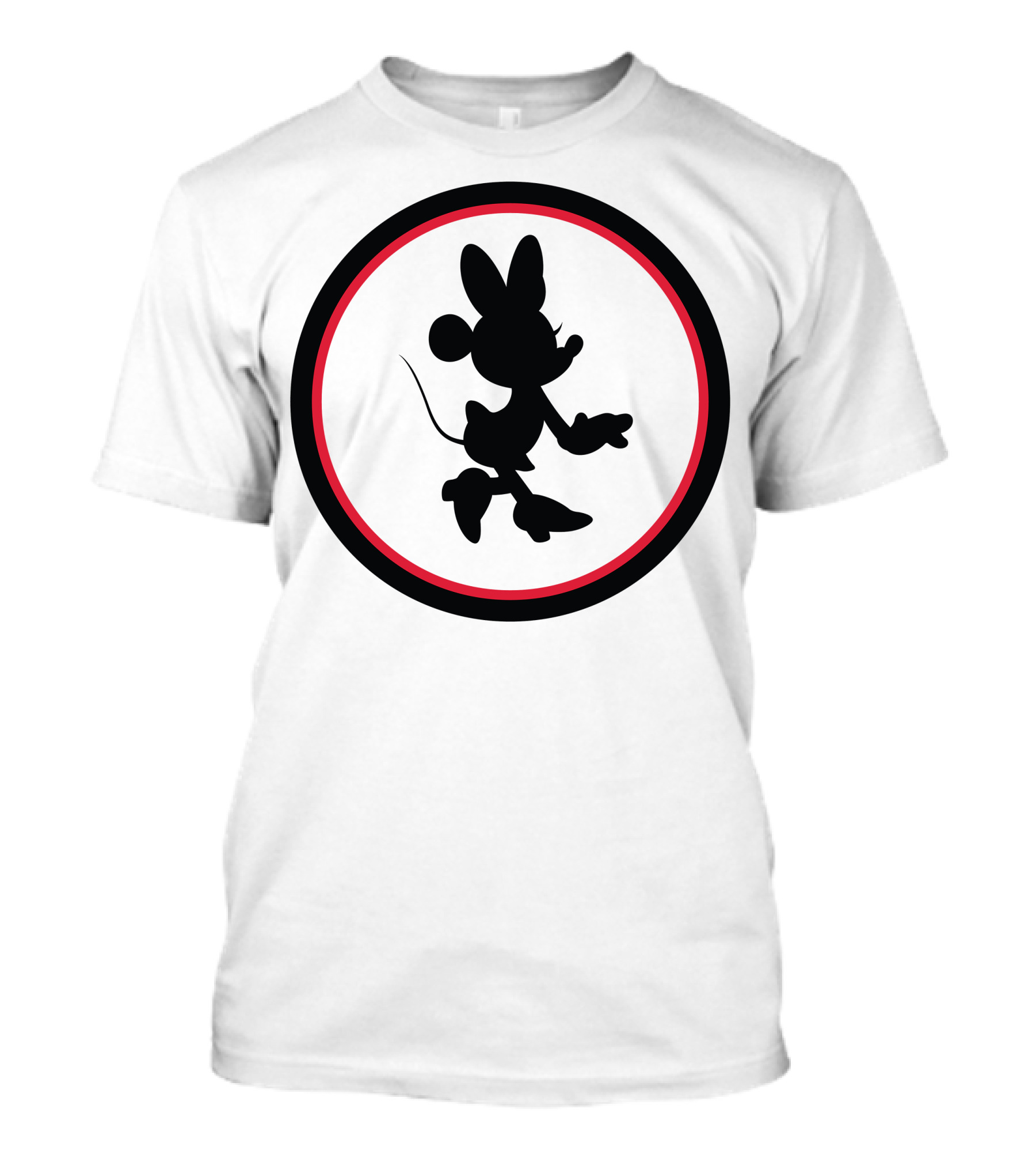 Disney Minnie Mouse Circle T-Shirt
