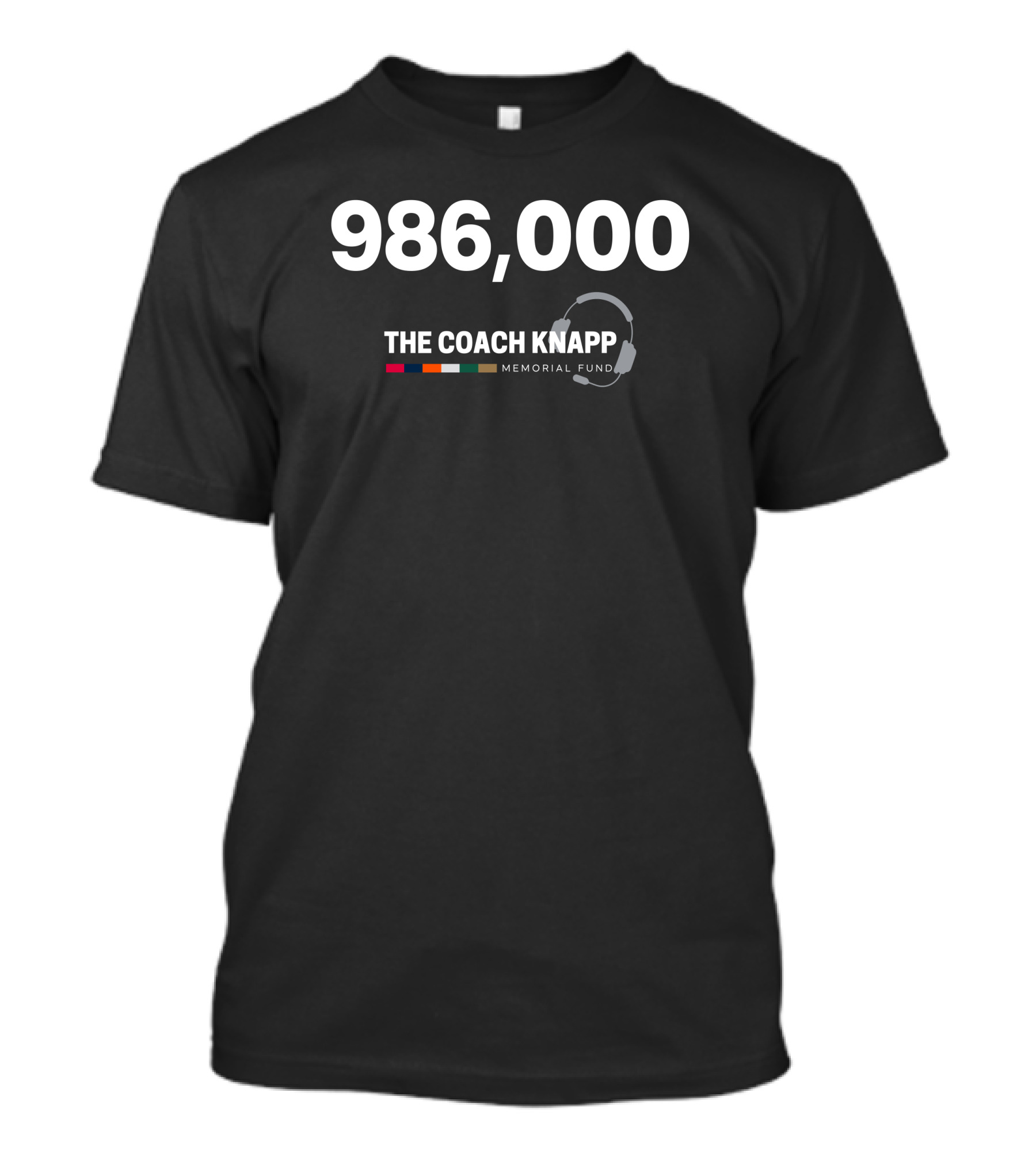 986 Headset Retro Style Initials Pattern Squares T-Shirt