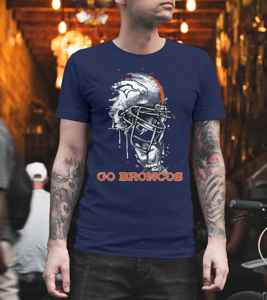 Go Broncos T-Shirt