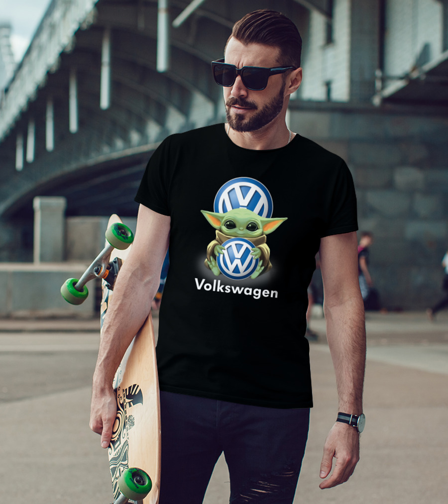 Volkswagen Baby Yoda T-Shirt