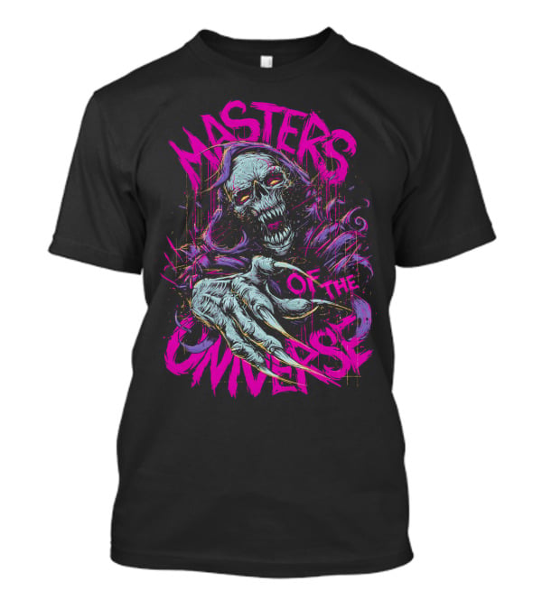 Skeletor Masters Of The Universe Vintage Horror T-Shirt
