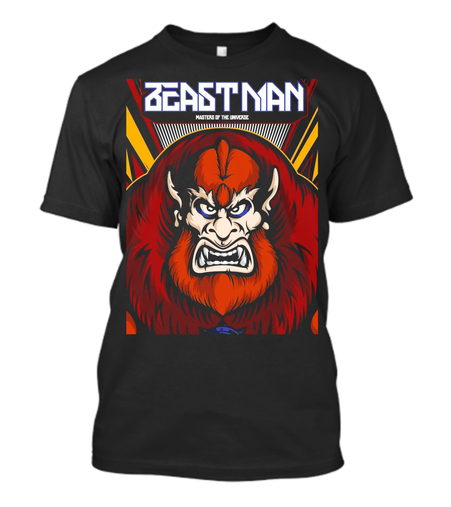 Beast Man Masters Of The Universe T-Shirt