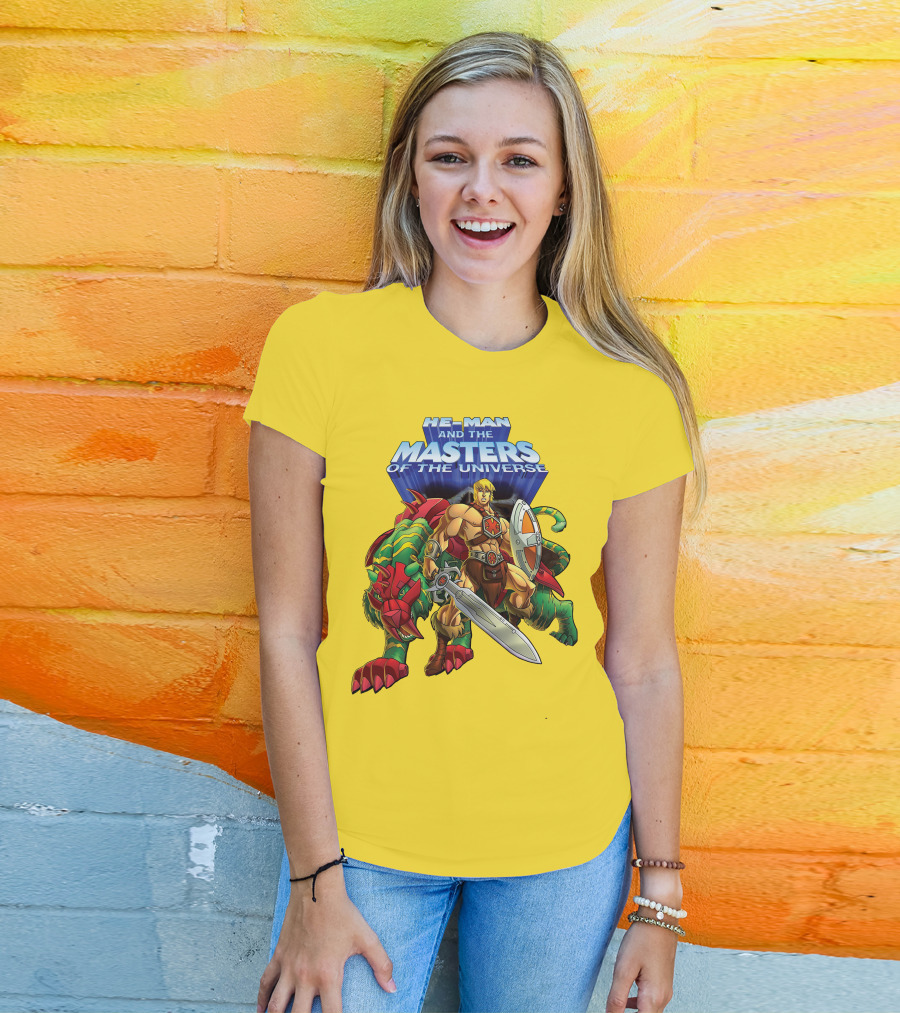 He-Man And The Masters Of The Universe T-Shirt