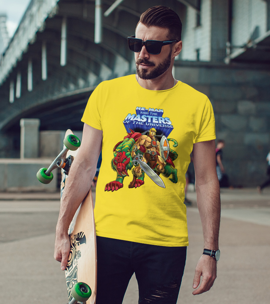 He-Man And The Masters Of The Universe T-Shirt