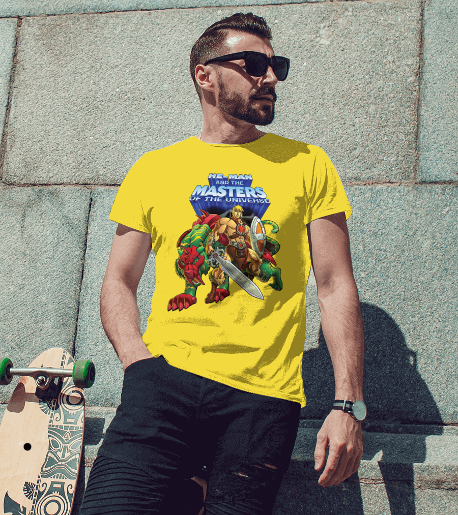 He-Man And The Masters Of The Universe T-Shirt