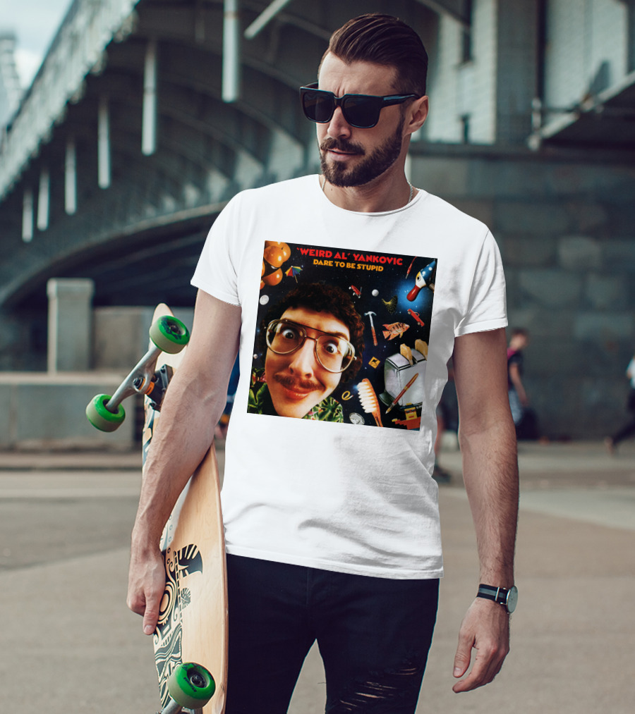 Weird AL Yankovic Dare To Be Stupid T-Shirt