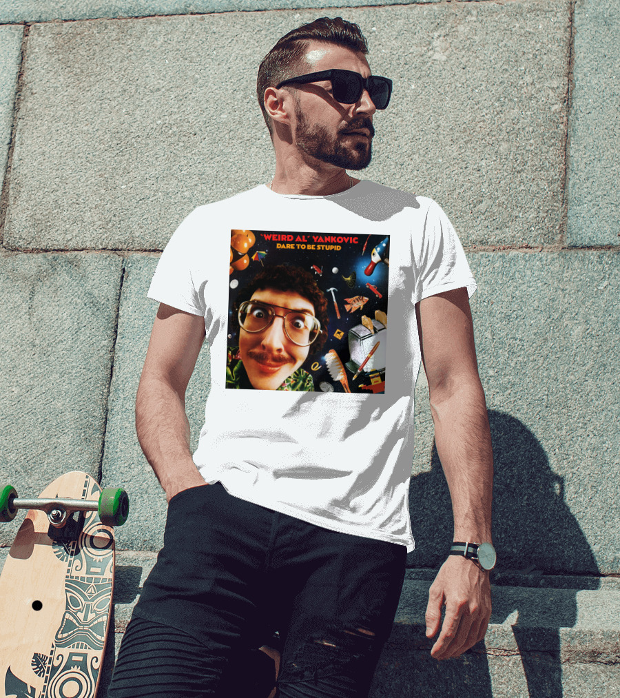 Weird AL Yankovic Dare To Be Stupid T-Shirt